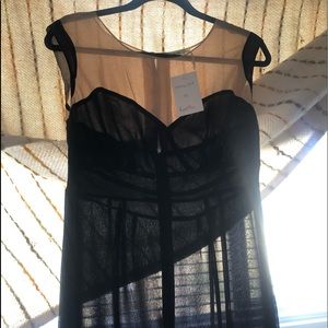 Kimchi Blue Black dress